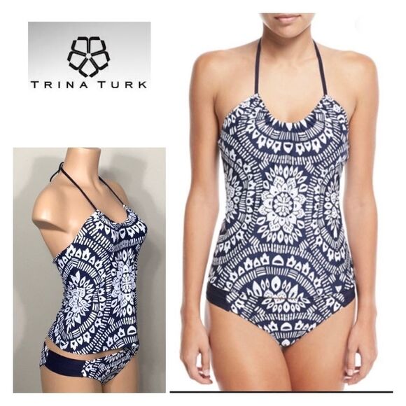 Trina Turk Tankini set. Retails $179. NWT - Picture 1 of 14